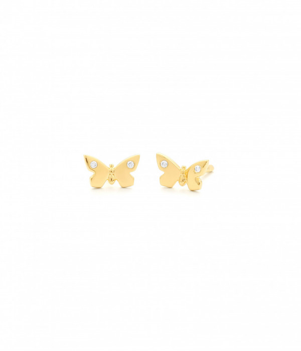 Pendientes BUTTERFLY Gold